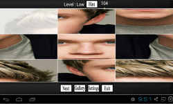 One Direction Puzzle screenshot 3/4