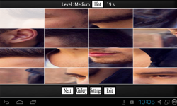 One Direction Puzzle screenshot 4/4