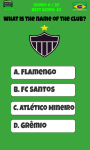 Brazil Football Logo Quiz screenshot 4/5