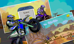 Speedy BMX Bike Hill Race screenshot 1/5