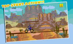 Speedy BMX Bike Hill Race screenshot 2/5