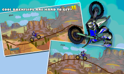 Speedy BMX Bike Hill Race screenshot 3/5