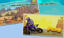 Speedy BMX Bike Hill Race screenshot 4/5