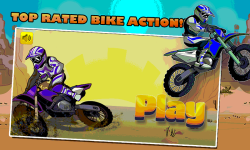 Speedy BMX Bike Hill Race screenshot 5/5