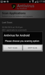 Free Antivirus for Android screenshot 2/4