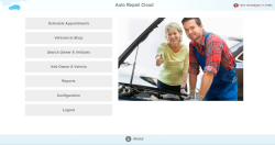 AutoRepair Cloud - auto shop management software screenshot 1/2