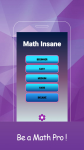 Math Insane screenshot 1/6