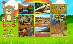 Puzzles for kids: nature screenshot 2/6