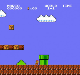 Super Mario Bros  Original screenshot 1/2