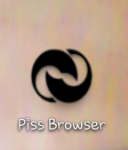 Piss Browser screenshot 1/6