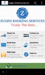 Zugen Booking Services screenshot 3/6