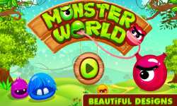 Monster World Physics Game screenshot 1/5