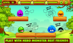 Monster World Physics Game screenshot 4/5