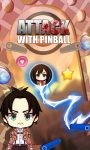 Attack On Titan Pinball Arcade Manga Sniper Game  screenshot 1/4