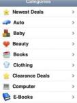 Shopping Coupons - The Best Deals Online screenshot 1/1
