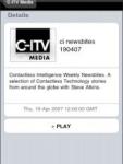 C-I.TV Media screenshot 1/1