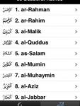 99 Names of Allah screenshot 1/1