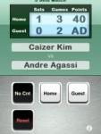 iTennis Scoreboard screenshot 1/1