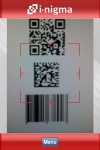 i-nigma (4) QR datamatrix barcode reader screenshot 1/1