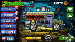  Zombie Road Trip screenshot 2/6