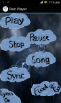 Rain Music Player screenshot 1/6