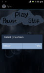 Rain Music Player screenshot 2/6