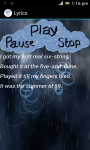 Rain Music Player screenshot 4/6