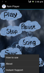 Rain Music Player screenshot 6/6