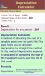 Depreciation Calculator screenshot 3/3