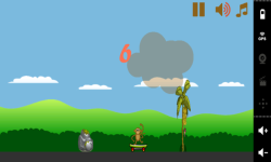 Monkey Skateboard Run screenshot 2/3