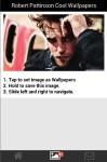 Robert Pattinson Cool Wallpapers  screenshot 4/6
