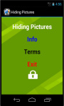 Hiding Pictures screenshot 2/2