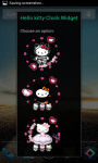 Hello Kitty Android Clock Widget screenshot 4/4