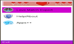 love Accurate calculator  screenshot 1/1