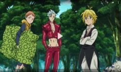 The Seven Deadly Sins Anime screenshot 2/4