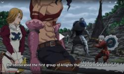 The Seven Deadly Sins Anime screenshot 3/4