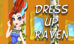 Dress up Raven Queen is the ball screenshot 1/4