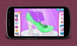 Monster High Design School Shoes screenshot 1/4