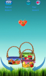 Bucket Fruit - sort kids game screenshot 1/4