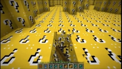 Lucky Block Maze - Survival indivisible screenshot 3/6