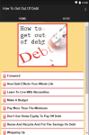 How To Get Out Of Debt App screenshot 2/2