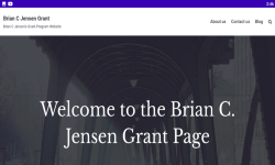 Brian C Jensen Grant screenshot 4/4