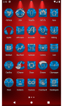Light Blue Icon Pack Free screenshot 2/6