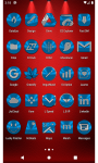 Light Blue Icon Pack Free screenshot 3/6