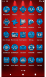 Light Blue Icon Pack Free screenshot 4/6