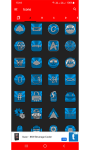 Light Blue Icon Pack Free screenshot 5/6