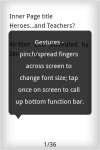 EBook - Heroes and Teachers screenshot 3/4