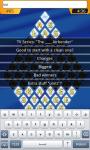 Brain Gems - Fun crossword and word jumble game screenshot 2/3
