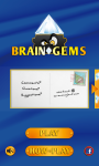 Brain Gems - Fun crossword and word jumble game screenshot 3/3