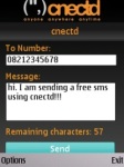 Cnectd SMS screenshot 1/1